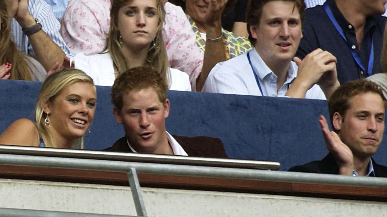 image of chelsy davy and royal family