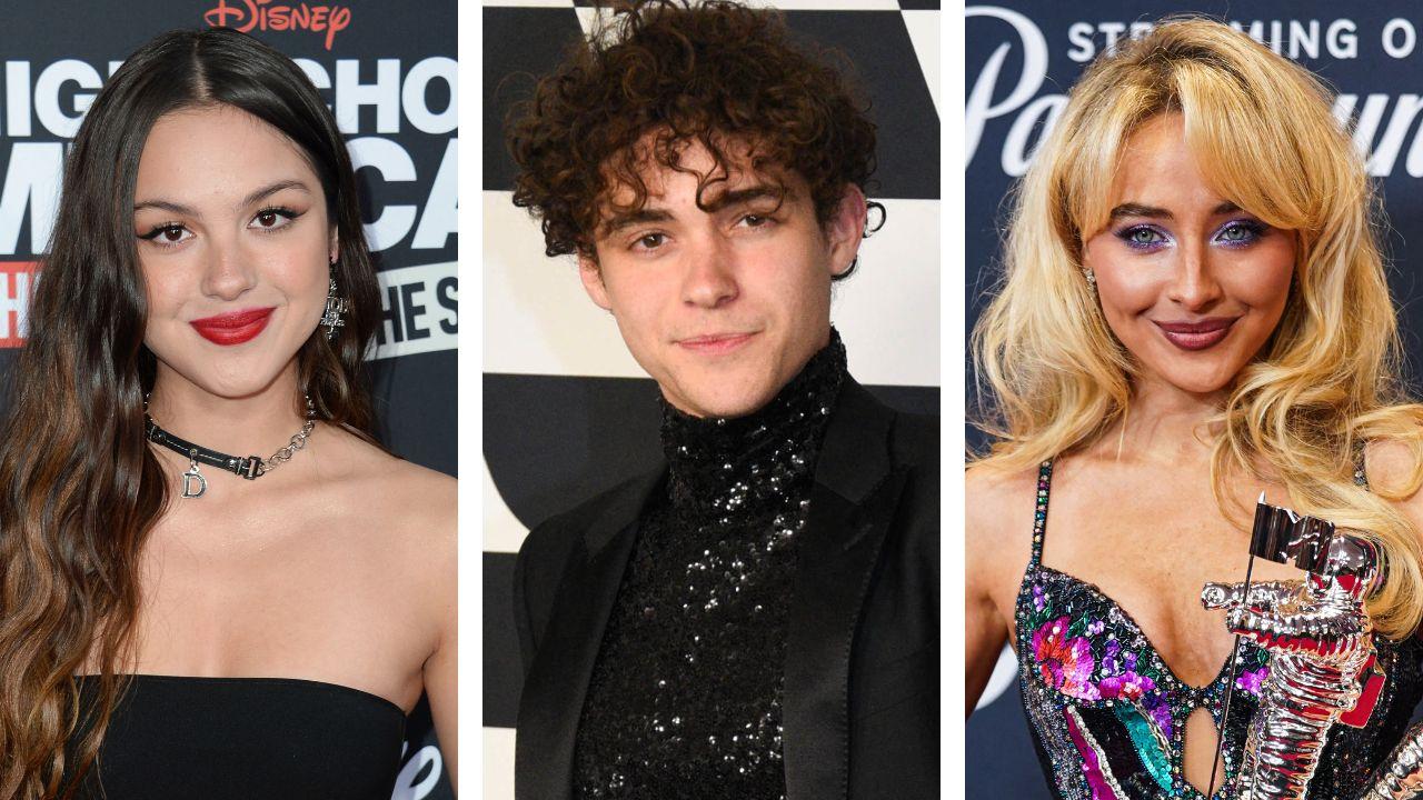 Image of Joshua Bassett said public pressure surrounding Olivia Rodrigo and Sabrina Carpenter added to his struggles during that period.