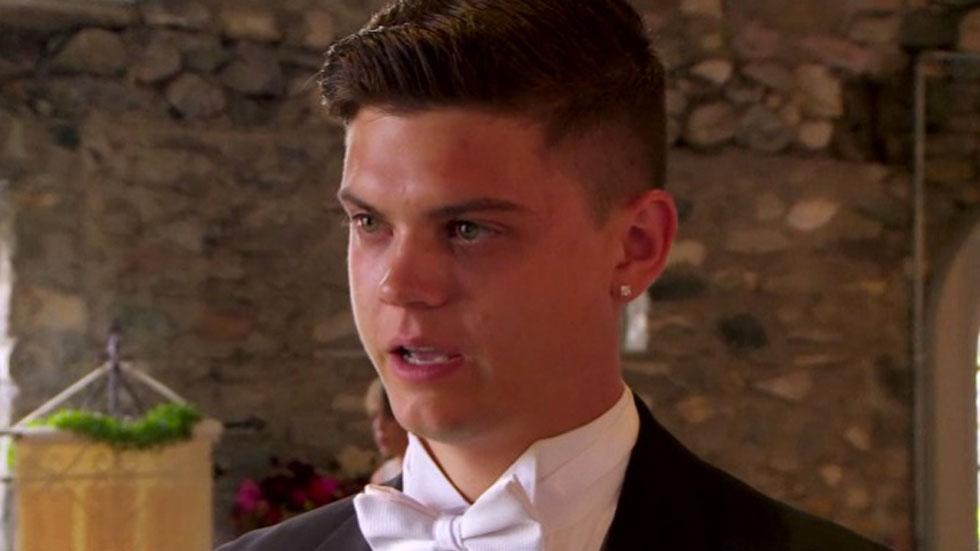 Tyler baltierra cries catelynn lowell wedding 00