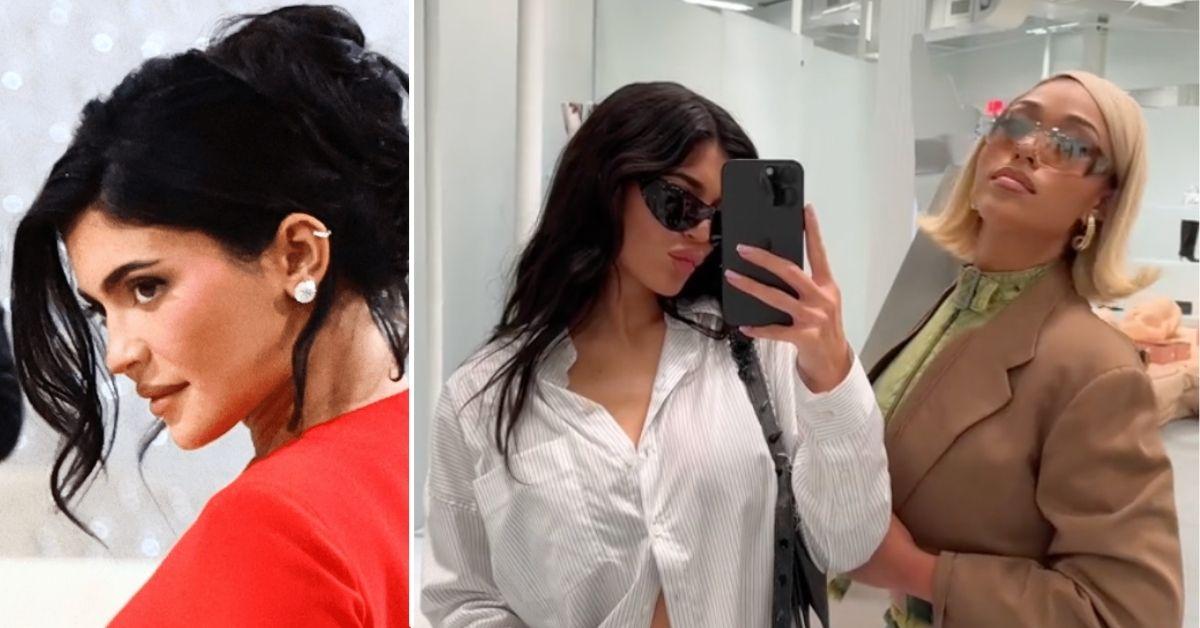 Kylie Jenner Shares Selfie from Public Reunion with Jordyn Woods