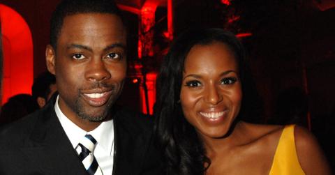 Did chris rock cheat with kerry washington 2