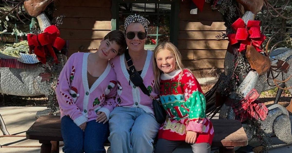 image of Pink's daughter wants to follow in her footsteps.