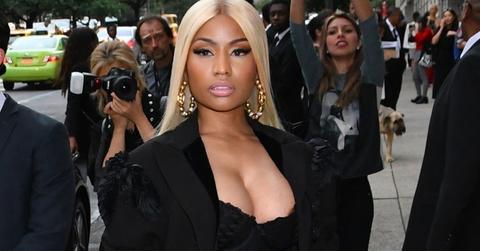 Nicki minaj spotted first time since december