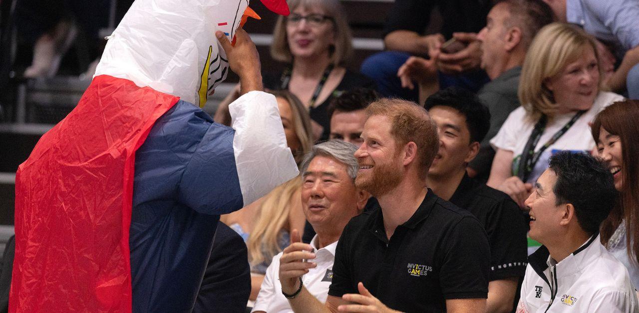 prince harry cant ignore prince william reputation america