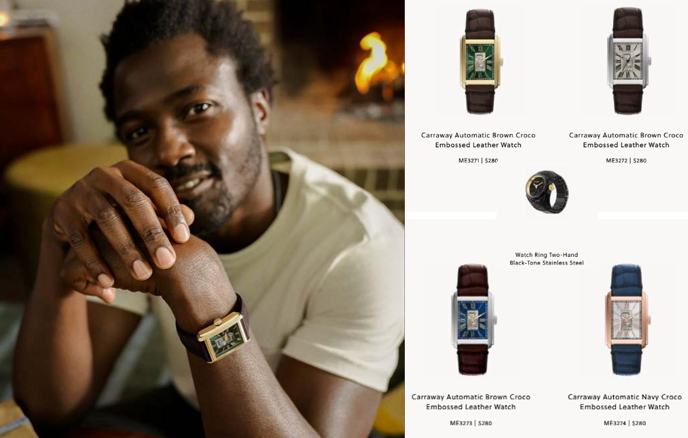 fossil watch fall guide