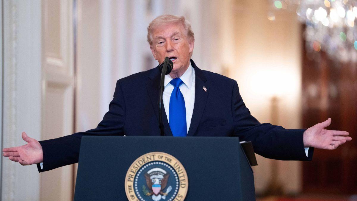 image of People mocked the White House after a history mistake went viral. 