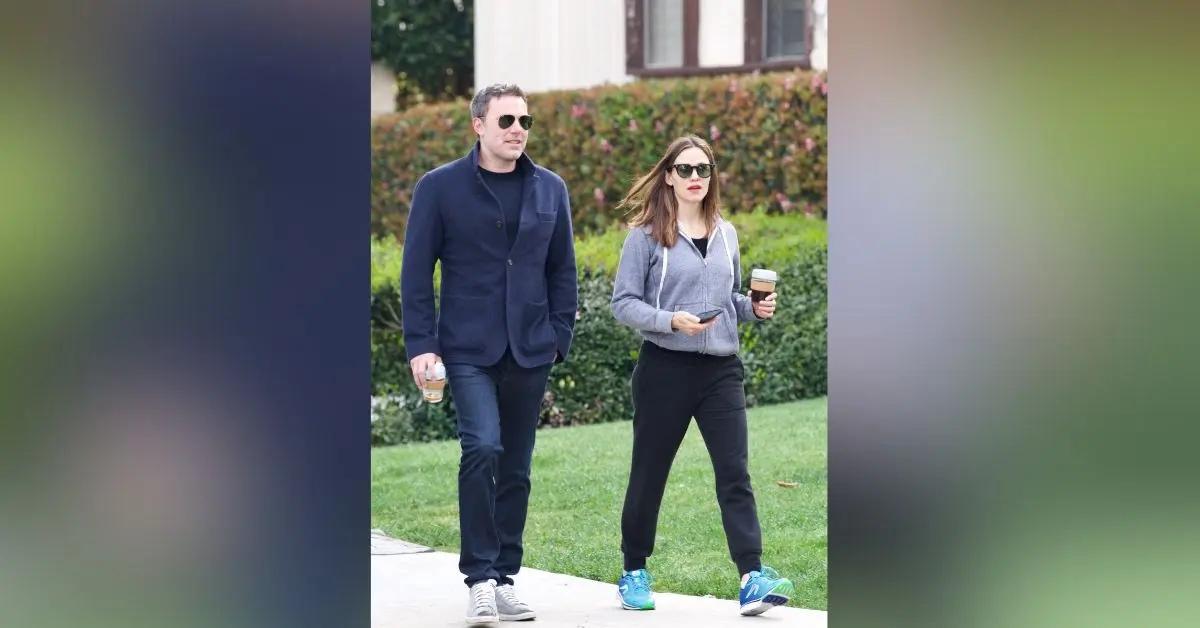 jennifer garner boyfriend john miller after getting cozy ben affleck