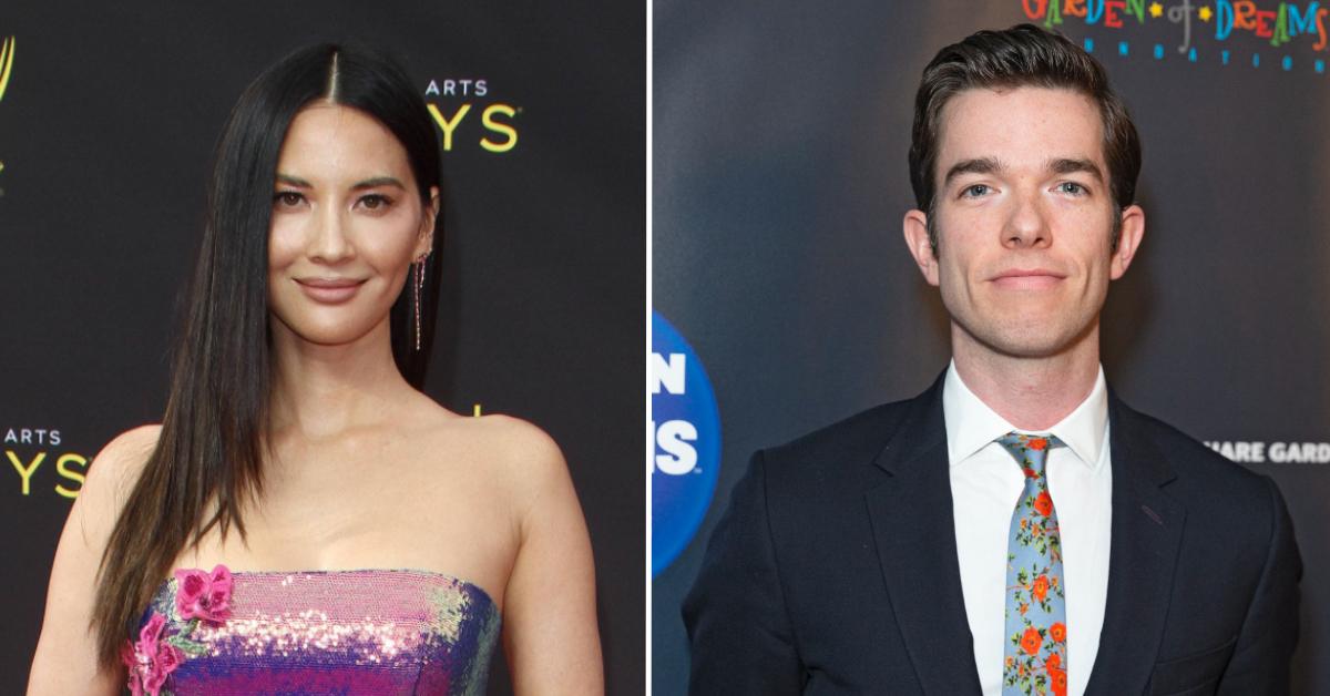 olivia munn explains why she wont feed into gossip about her relationship with john mulaney