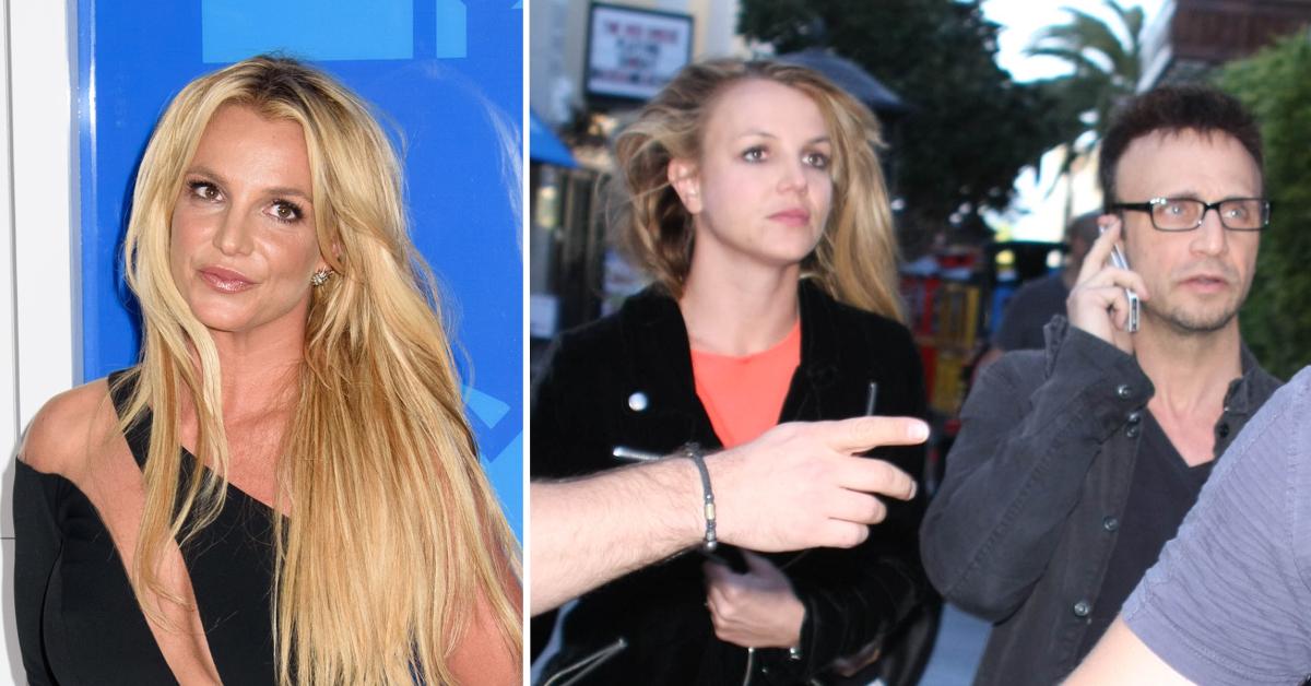 Larry Rudolph Singer Britney Spears' Manager Quits Amid Messy Conservatorship Battle