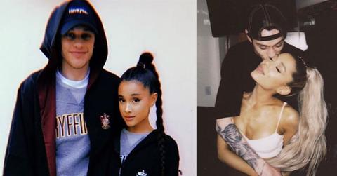 ariana grande engagement ring pete davidson pp