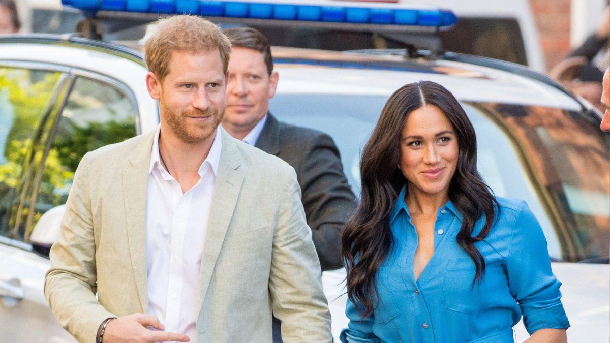 image of meghan markle and prince harry 