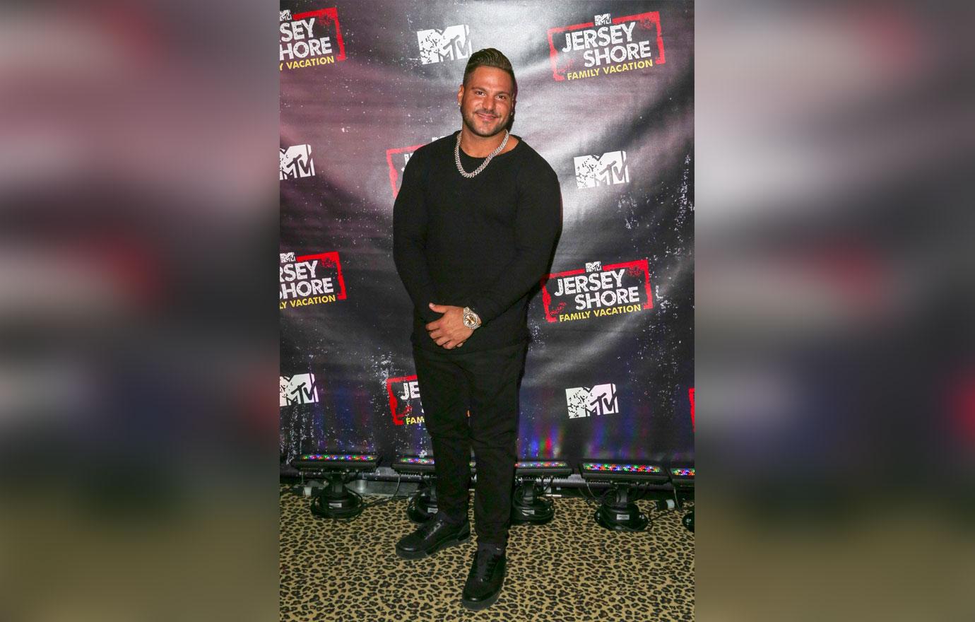 Ronnie Ortiz-Magro On Red Carpet Toxic Relationships