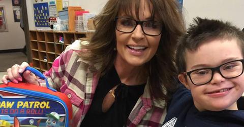 Sarah Palin Son Trig Birthday Long