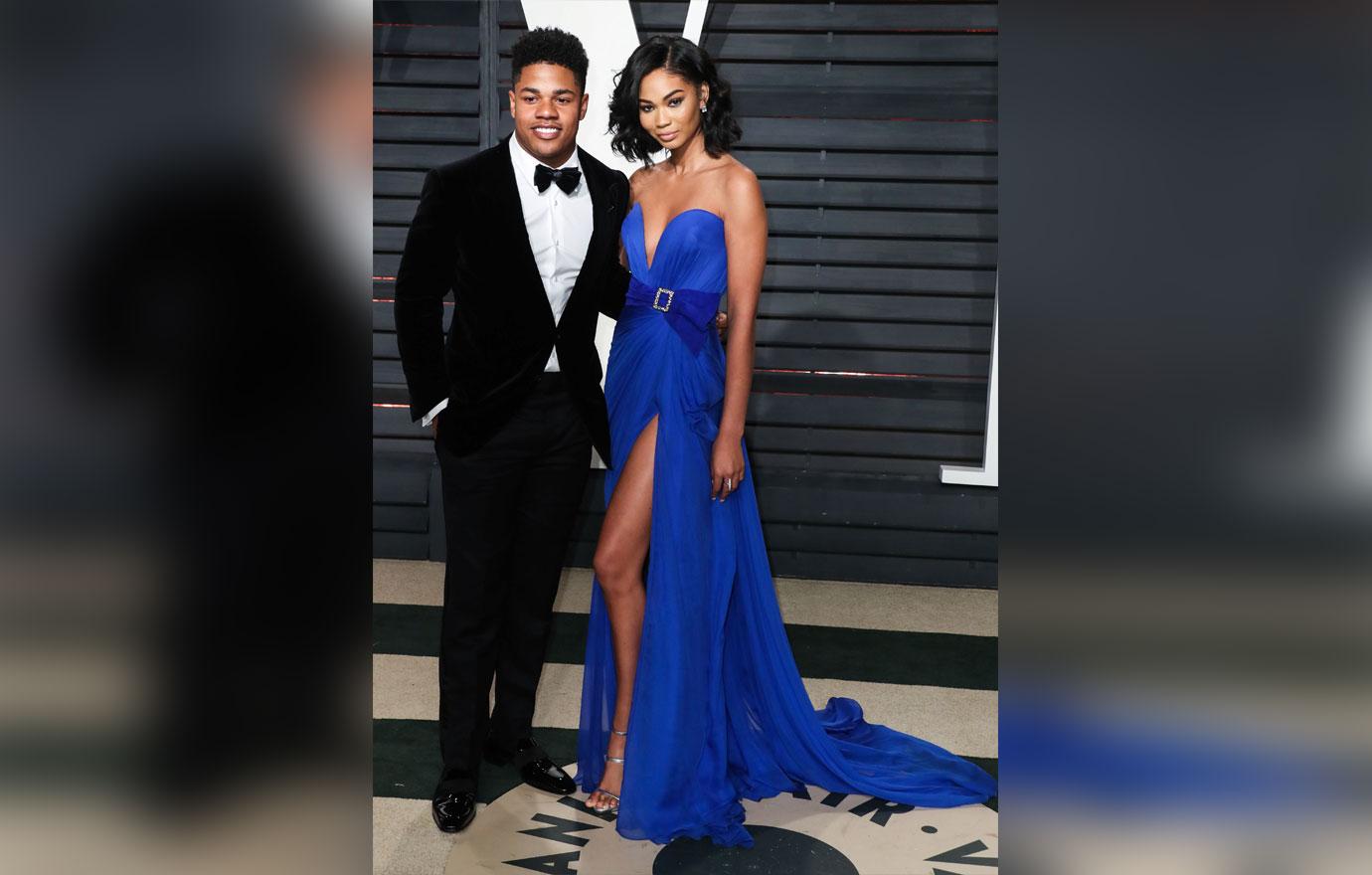 Sterling Shepard Chanel Iman