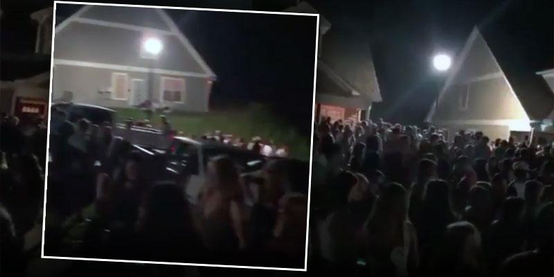 COVID-19 College Parties On The Rise As Cases Continue To Spread