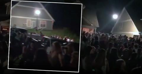 COVID-19 College Parties On The Rise As Cases Continue To Spread