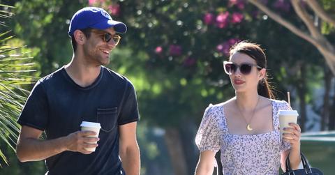 //Emma Roberts BF LA
