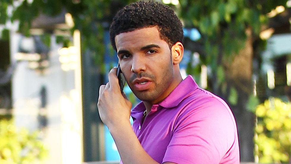 *EXCLUSIVE* Drake works up an appetite for the Marmalade Cafe