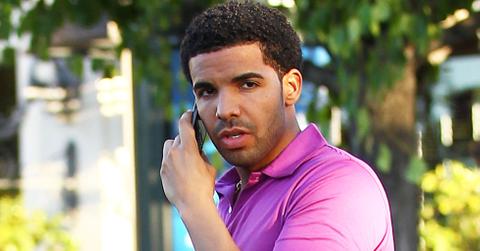 *EXCLUSIVE* Drake works up an appetite for the Marmalade Cafe