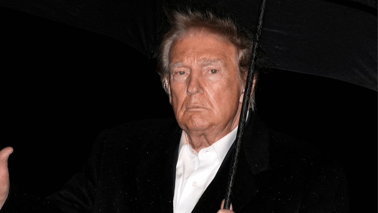 photo of Journalists called the POTUS' actions 'disgusting' and 'just gross.'