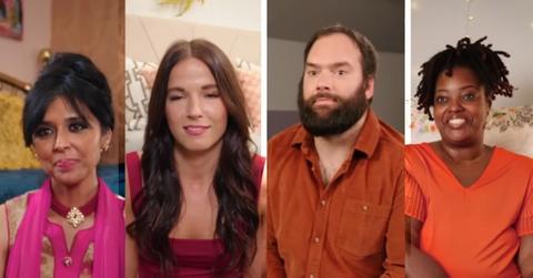 Photo of Rhasha, Alex, Deanne and Sonali