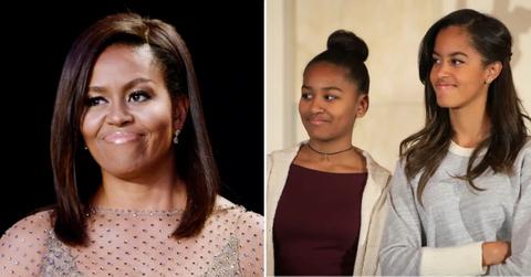 Photo of Michelle, Sasha and Malia Obama