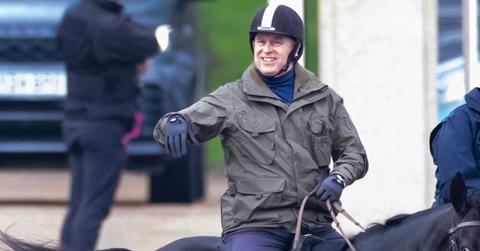 image of prince Andrew