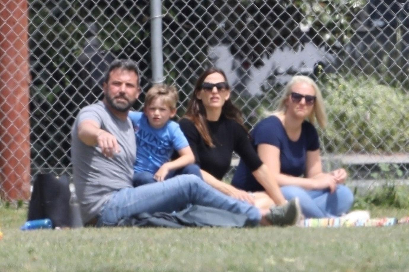 Ben affleck jennifer garner birthday