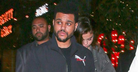 Selena Gomez Weeknd Date