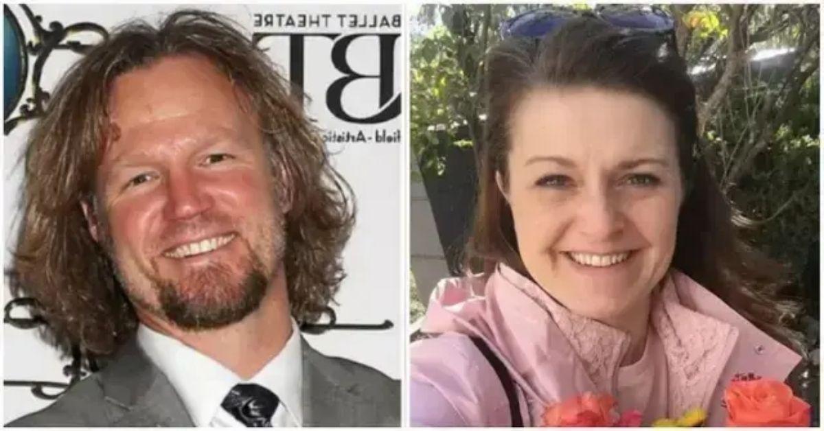 Composite photo of Robyn Brown and Kody Brown