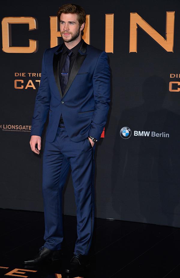 Catching fire berlin liam hemsworth