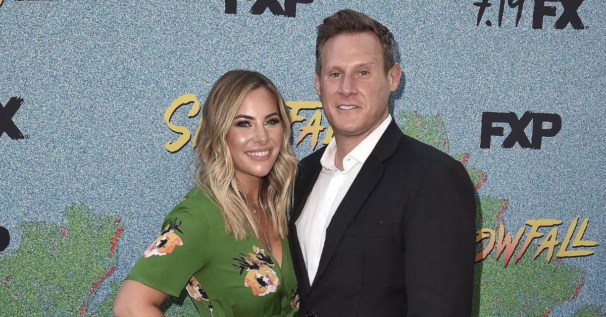 image of Trevor Engelson has been married to Tracey Kurland since May 2019.