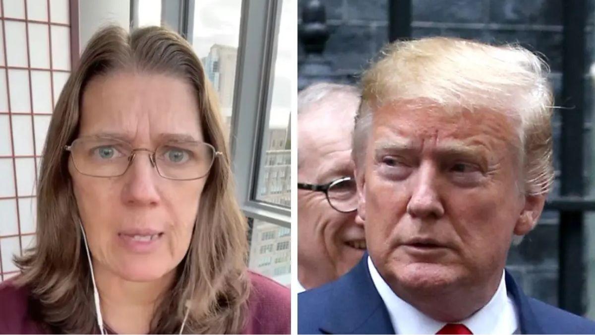 image of Donald Trump's niece believes he is batting dementia like his dad.