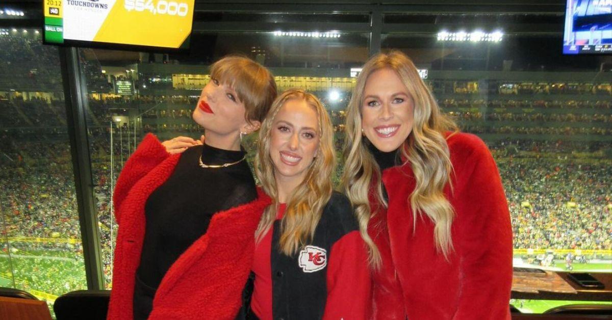 taylor swift and brittany mahomes