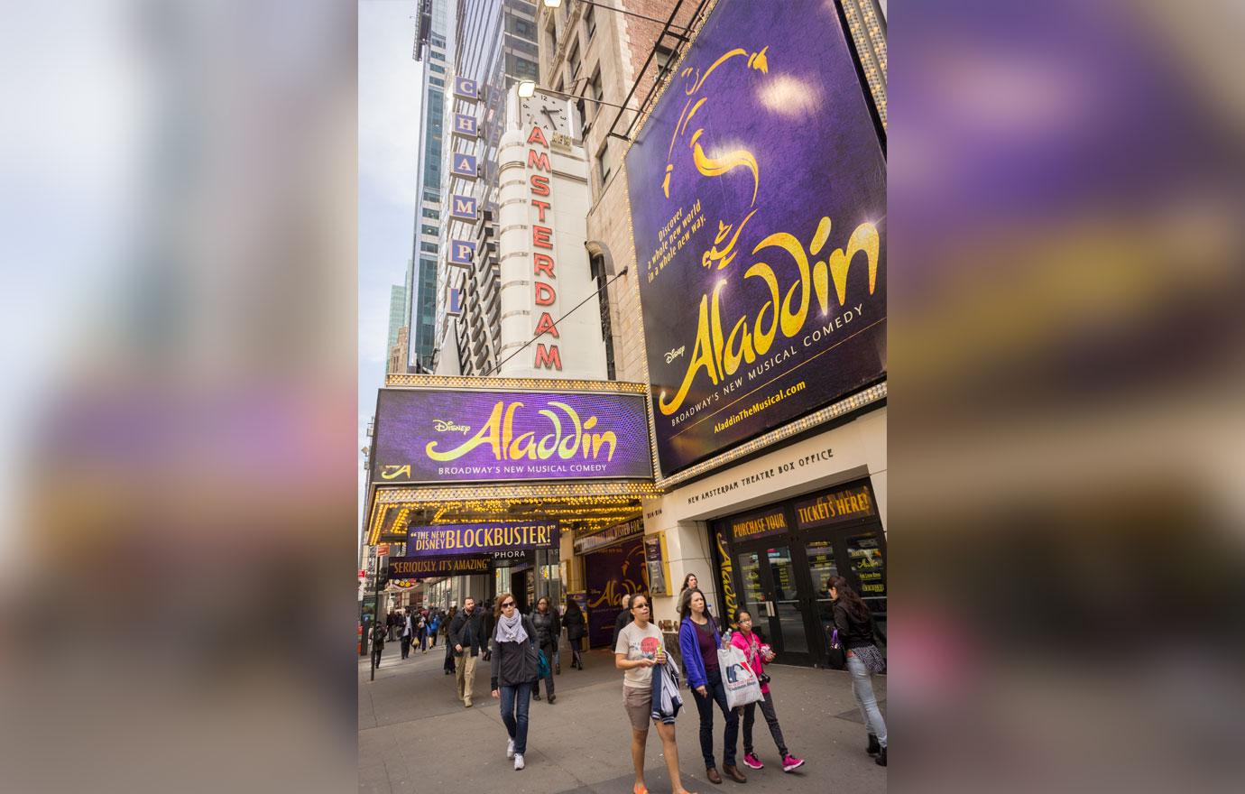 broadway ready pull the plug aladdin ticket sales dont increase