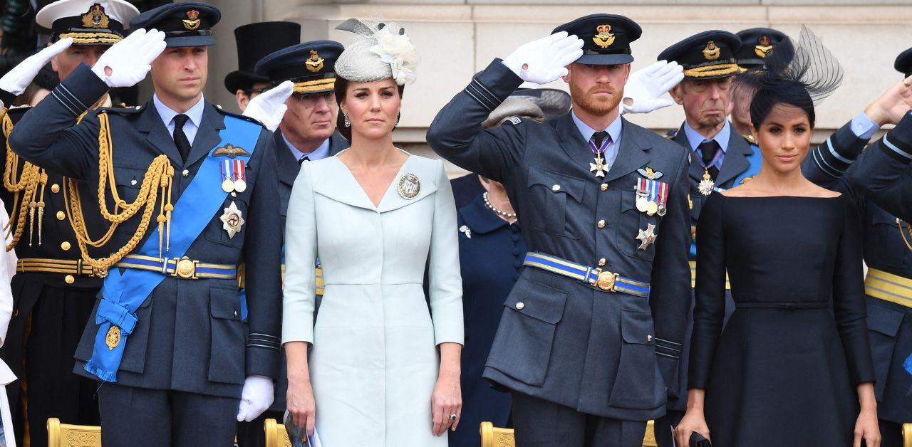 prince william kate middleton extended olive branch prince harry queen elizabeth funeral