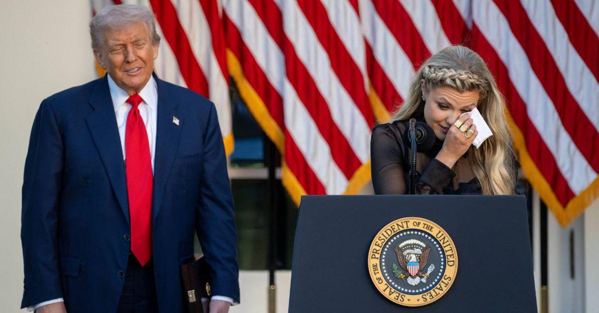 image of Erika Kirk has been receiving backlash in the wake of her husband's assassination.