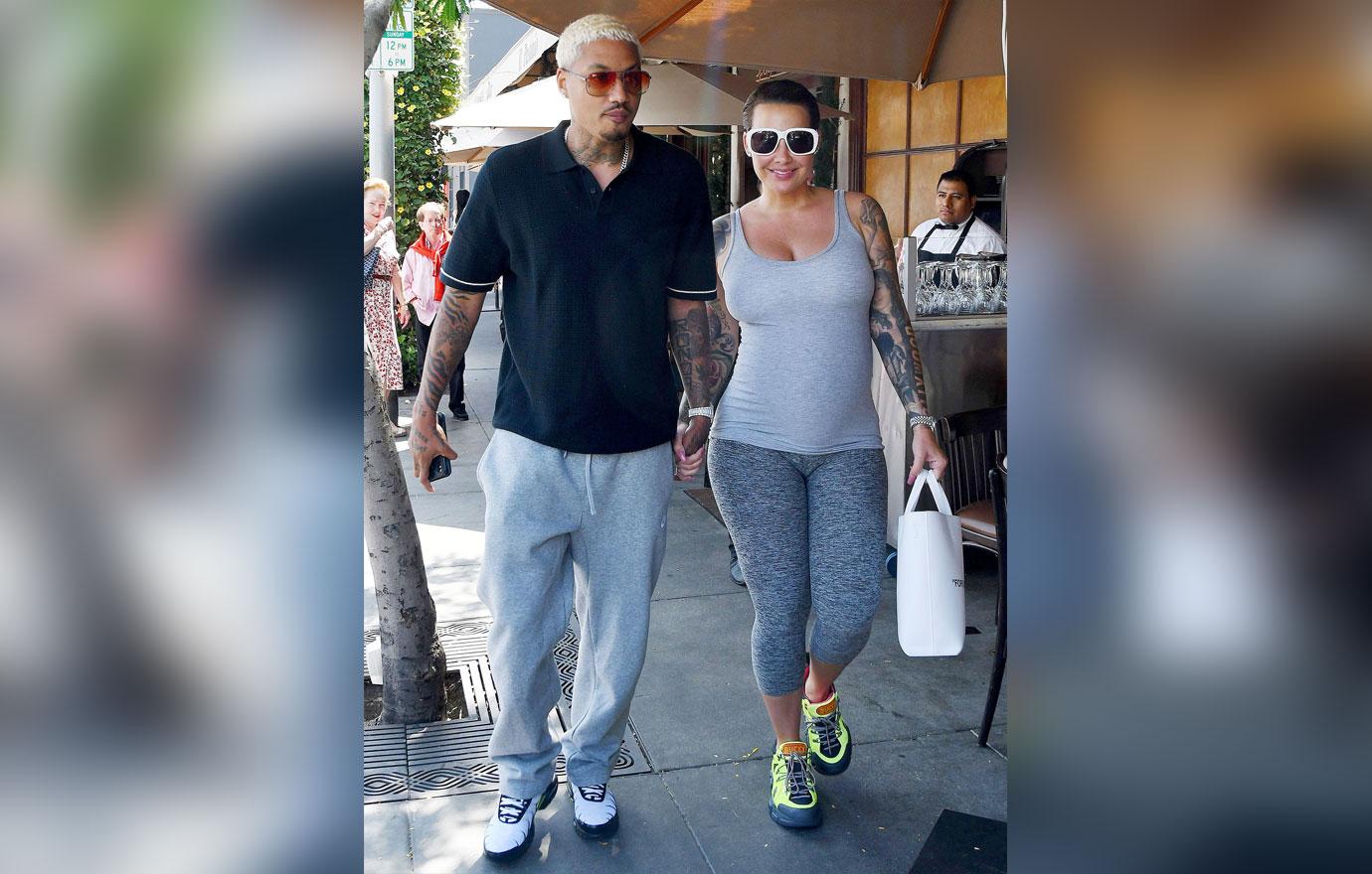 Amber Rose And AE Edwards Cancels Slutwalk Cuts Off Toxic Friends