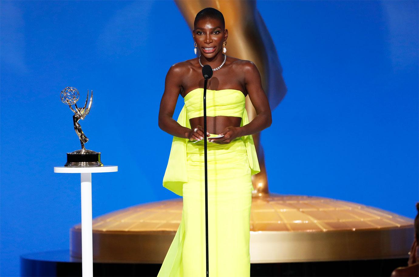 the biggest moments from the rd primetime emmy awards