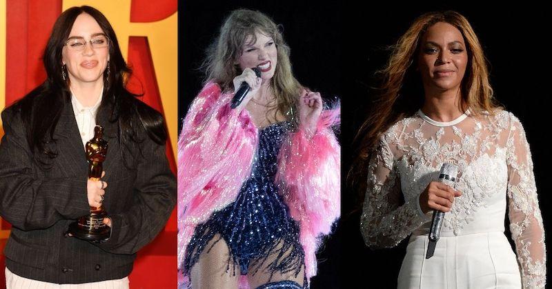 billie eilish shade taylor swift beyonce three hour shows