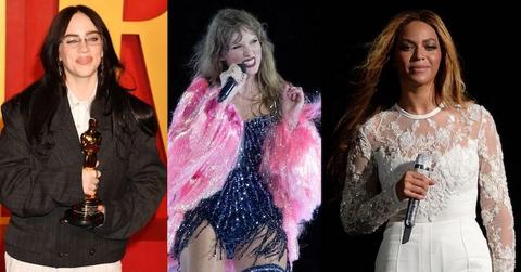 billie eilish shade taylor swift beyonce three hour shows