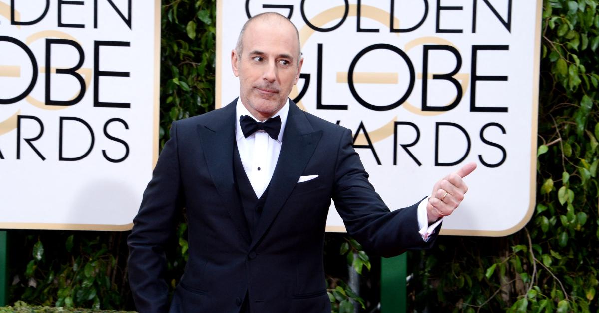 Image of Rumors surface annually about Matt Lauer's career comeback attempt.