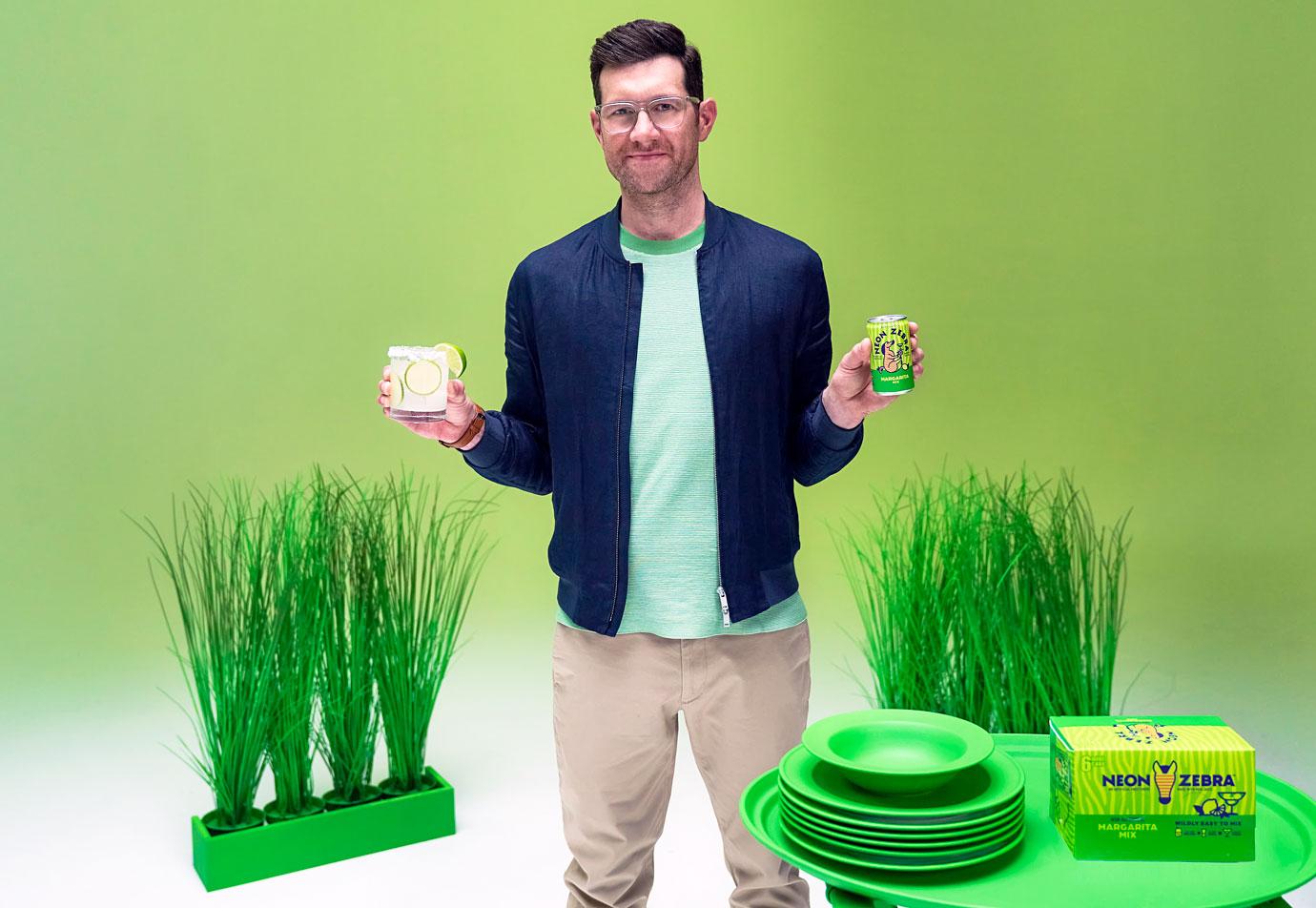 billy eichner neon zebra