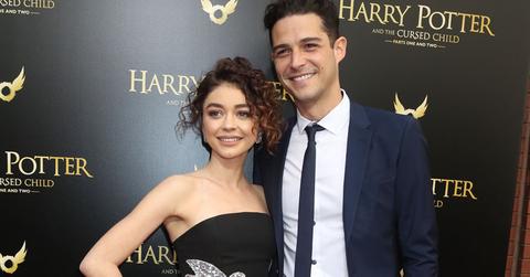 Wells Adams Sarah Hyland anniversary