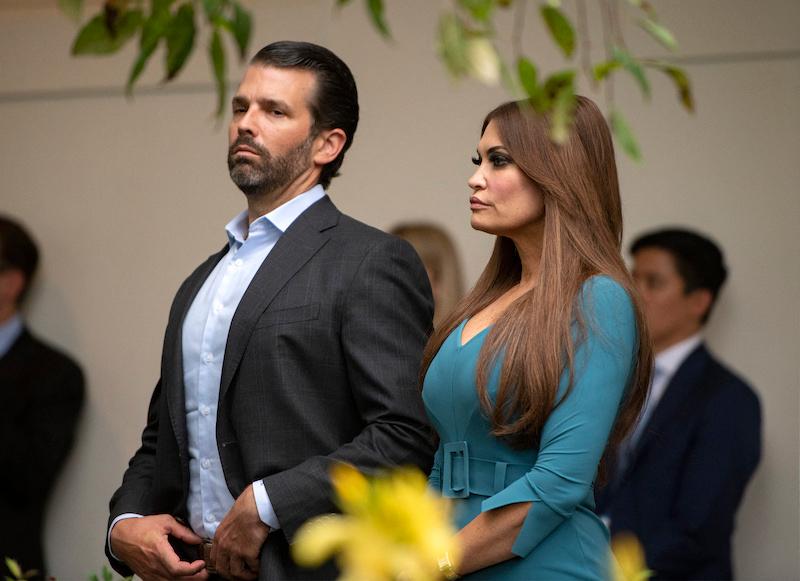 Donald Trump Ridiculed For Saying Unmarried Son Has 'A Great Wife'