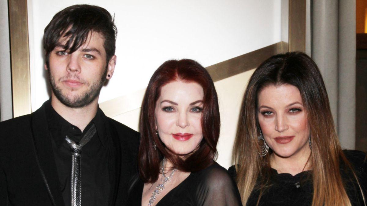 Image of Priscilla Presley's son, Navarone Garibaldi, disagreed with his mother's take.