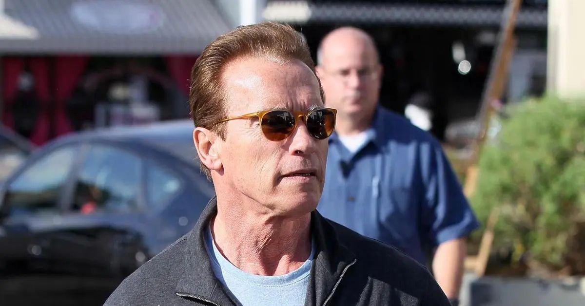 Photo of Arnold Schwarzenegger didn't agree that the Republican Party was starting the gerrymandering.