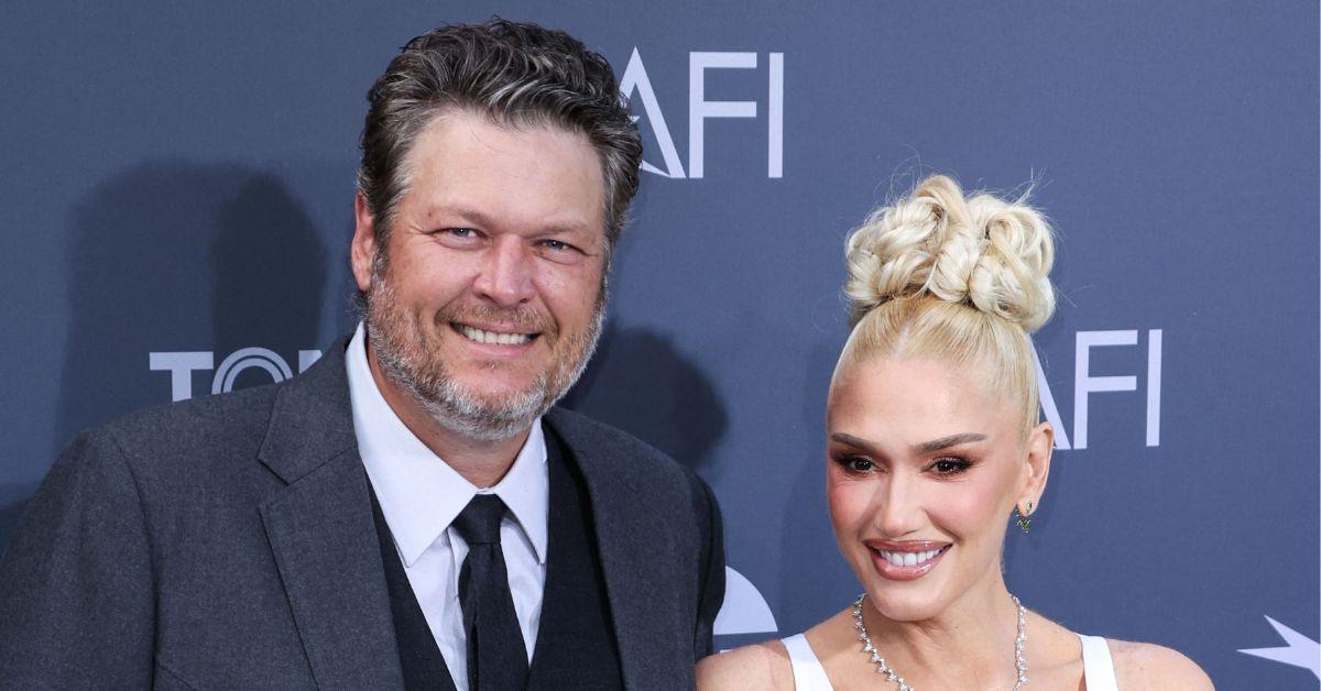 image of Gwen Stefani and Blake Shelton first met on the set of ‘The Voice’ in 2014 before getting married in 2021.