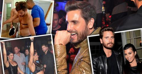 Scott disick secrets scandals manager