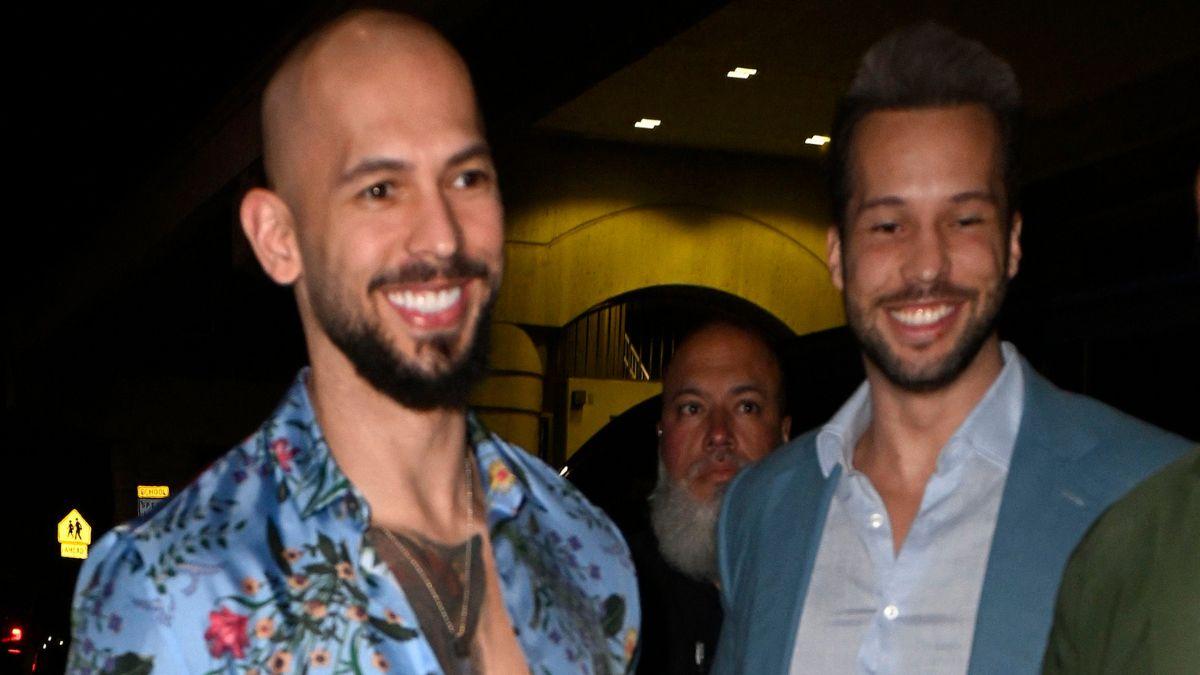 Image of Andrew Tate and Tristan Tate were arrested in Florida as the U.K. expanded its criminal case against them.